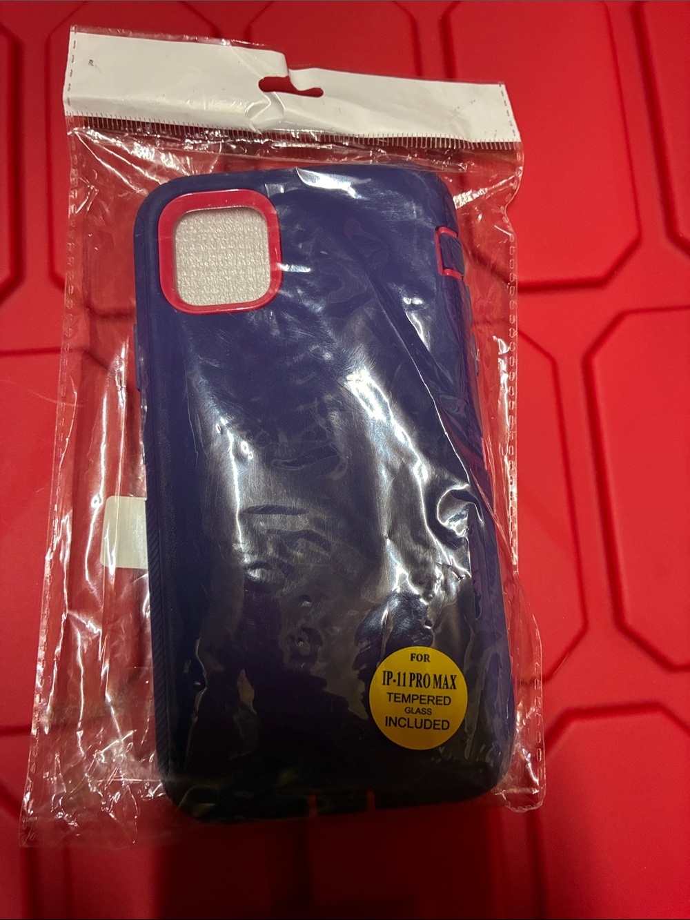 Purple and Pink iPhone 11 Pro Max Protective Case